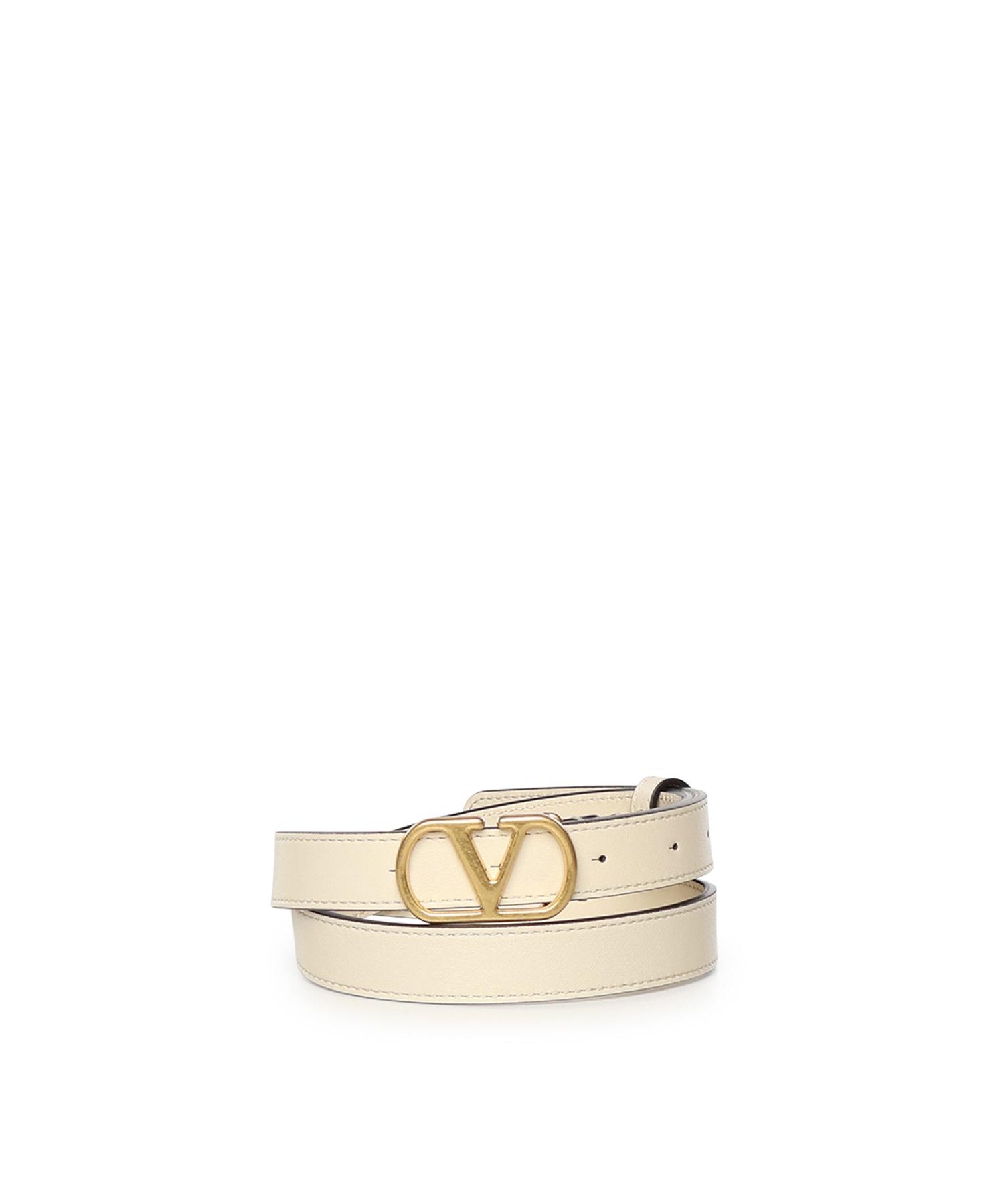 Cintura Vlogo Signature in pelle 8W2T0SM7 IYRREN VALENTINO GARAVANI 