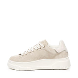 Sneakers Sonik in camoscio 21801AA7 SAND CRIME LONDON 