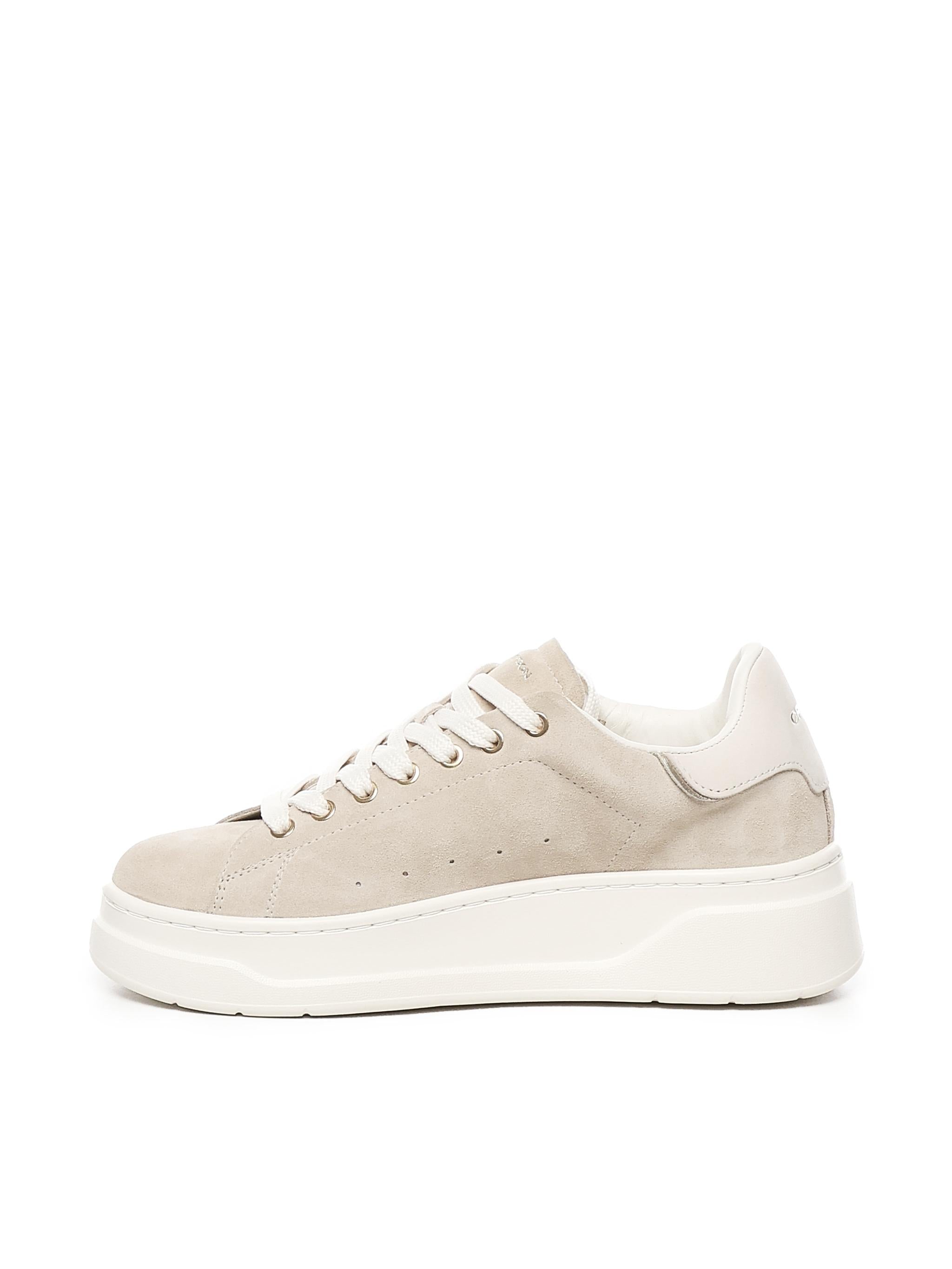 Sneakers Sonik in camoscio 21801AA7 SAND CRIME LONDON 