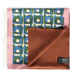 Foulard stampato in seta 5FF065 2IG3F05AG MIU MIU 