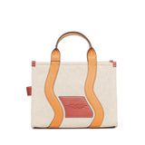 Borsa tote The Wavy in canvas 2S6HTT002H02 253 MARC JACOBS 