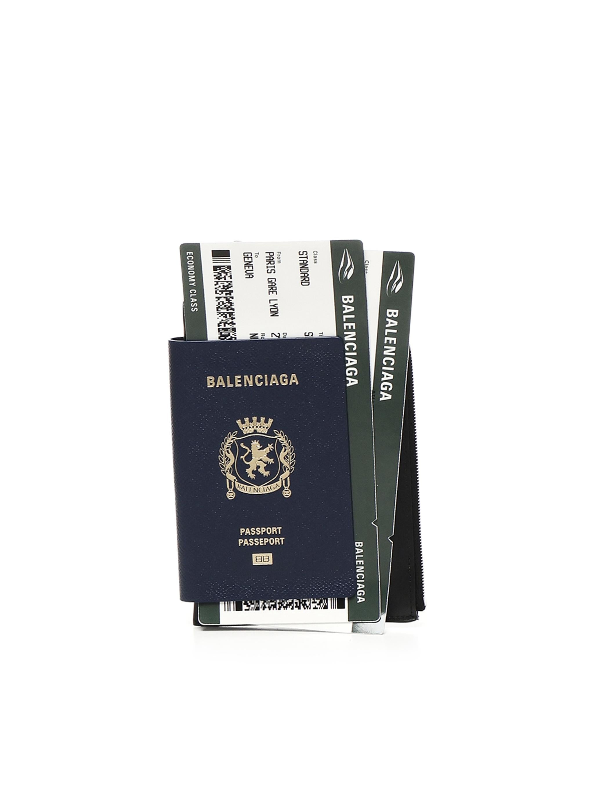 Porta Cellulare Passport 787733 2AA3R4734 BALENCIAGA 