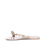 Infradito Rockstud in gomma<BR/> 8W2S0552 PVSP45 VALENTINO GARAVANI 