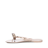 Infradito Rockstud in gomma<BR/> 8W2S0552 PVSP45 VALENTINO GARAVANI 