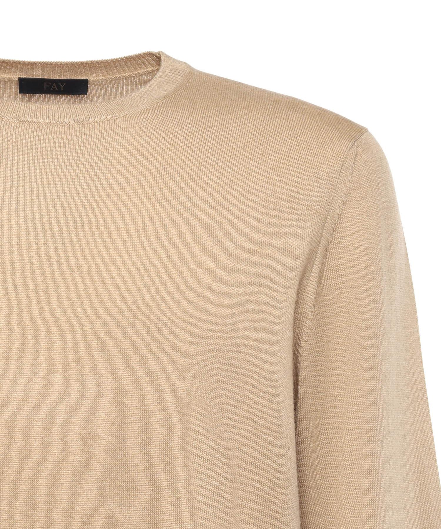 Pullover in lana NMMC1512420CQT C806 FAY 