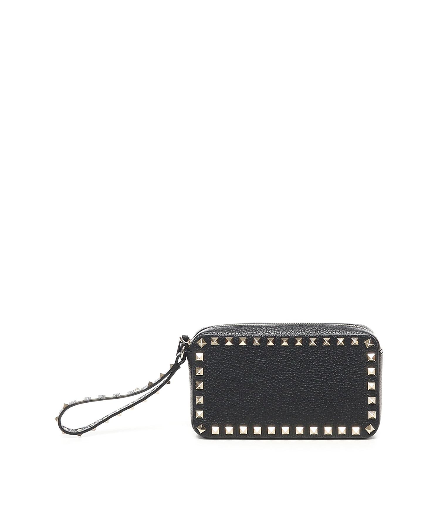 Clutch Rockstud Small 7W2P0AR3 VSH0NO VALENTINO GARAVANI 