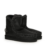 Stivali Eskimo 18 rhinestones logo MUFW101036B CBKG MOU 