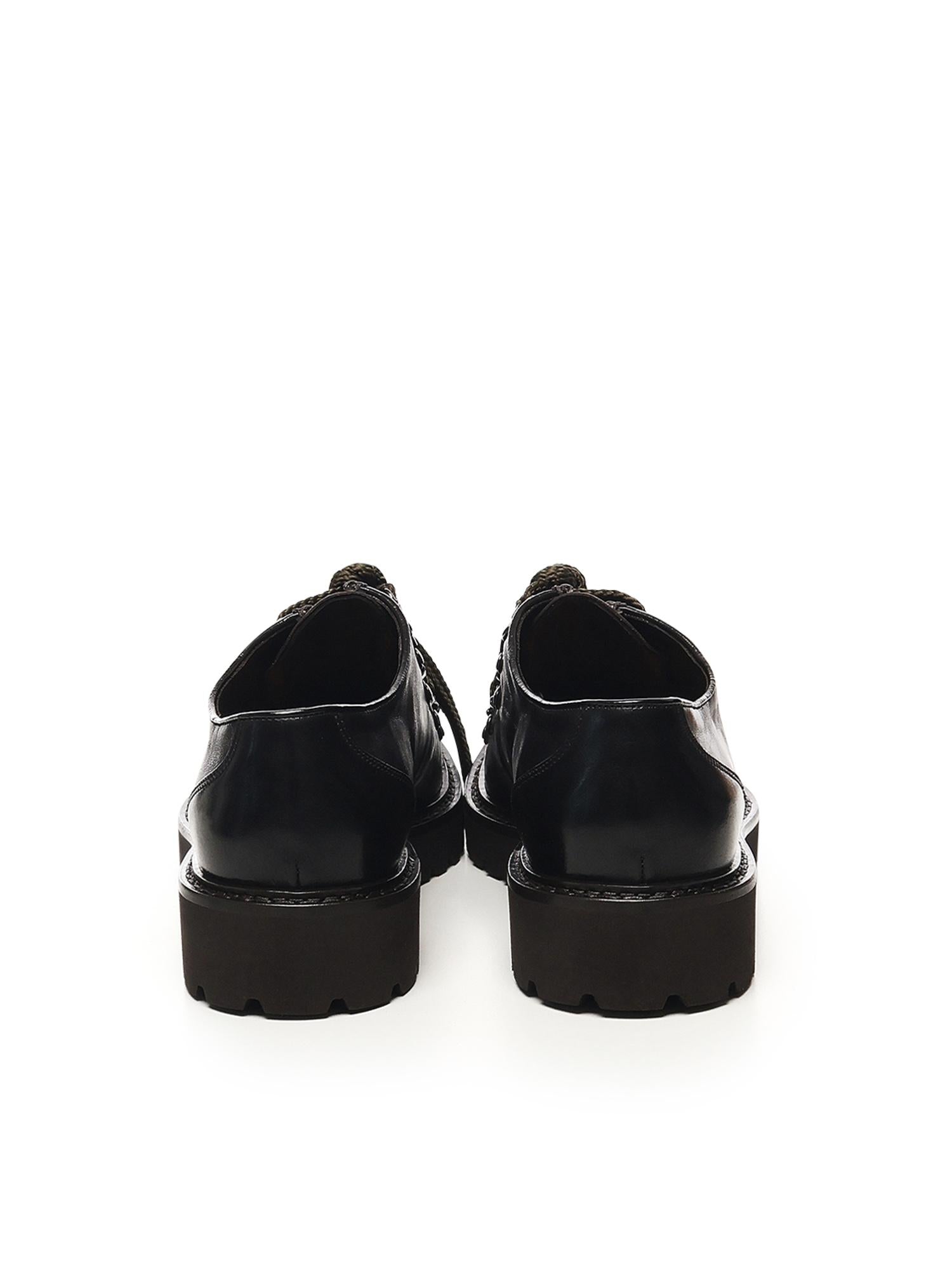 Stringata Derby in pelle DU2736PHILUF188 TM00 DOUCAL'S 