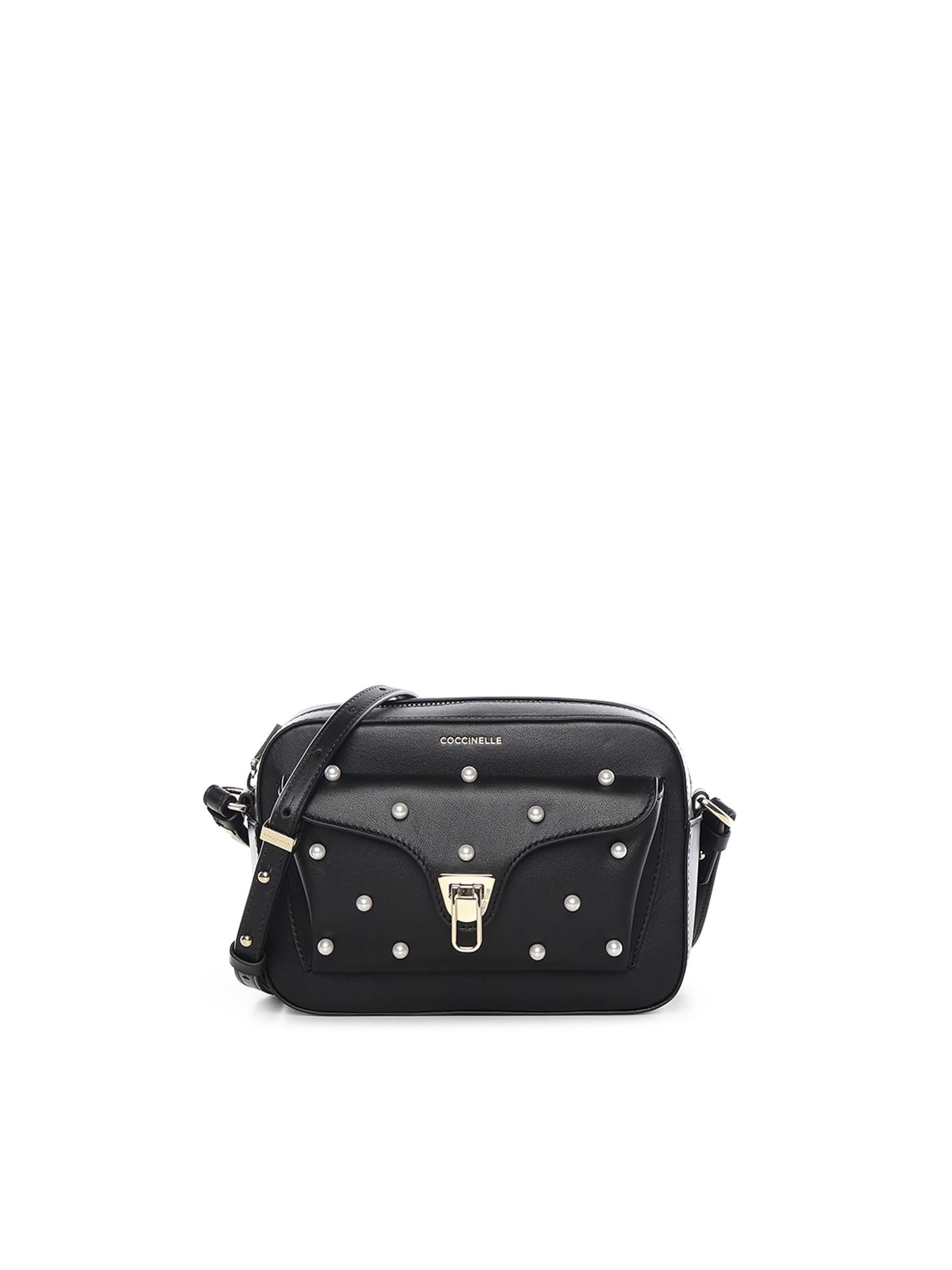 Borsa Beat in pelle E1U81150201 001 COCCINELLE 