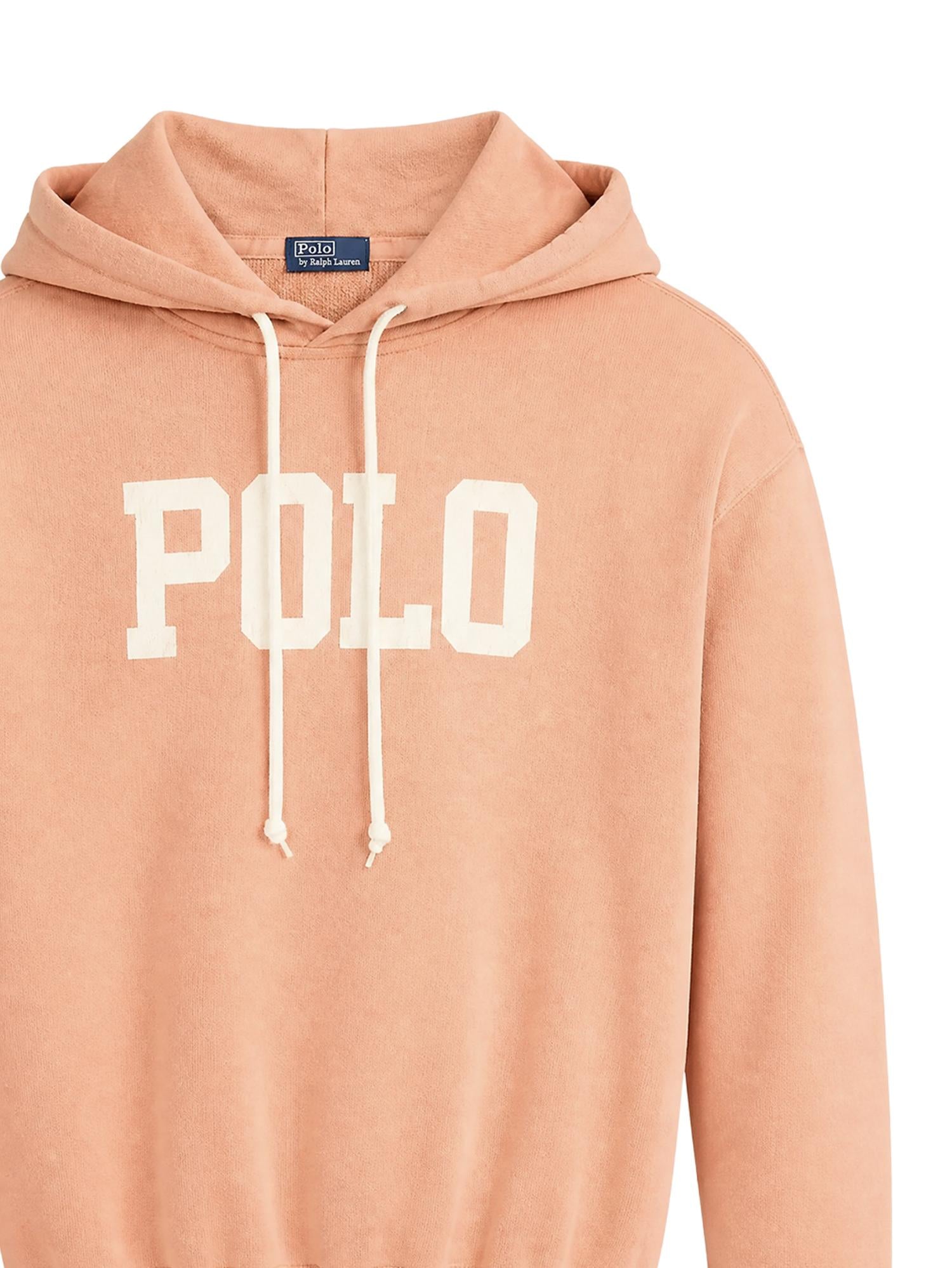 Felpa con cappuccio e logo 211B17787 001 POLO RALPH LAUREN 