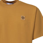 T-shirt con patch Compass in jersey di cotone L1S152100030 S0115V0034 STONE ISLAND 