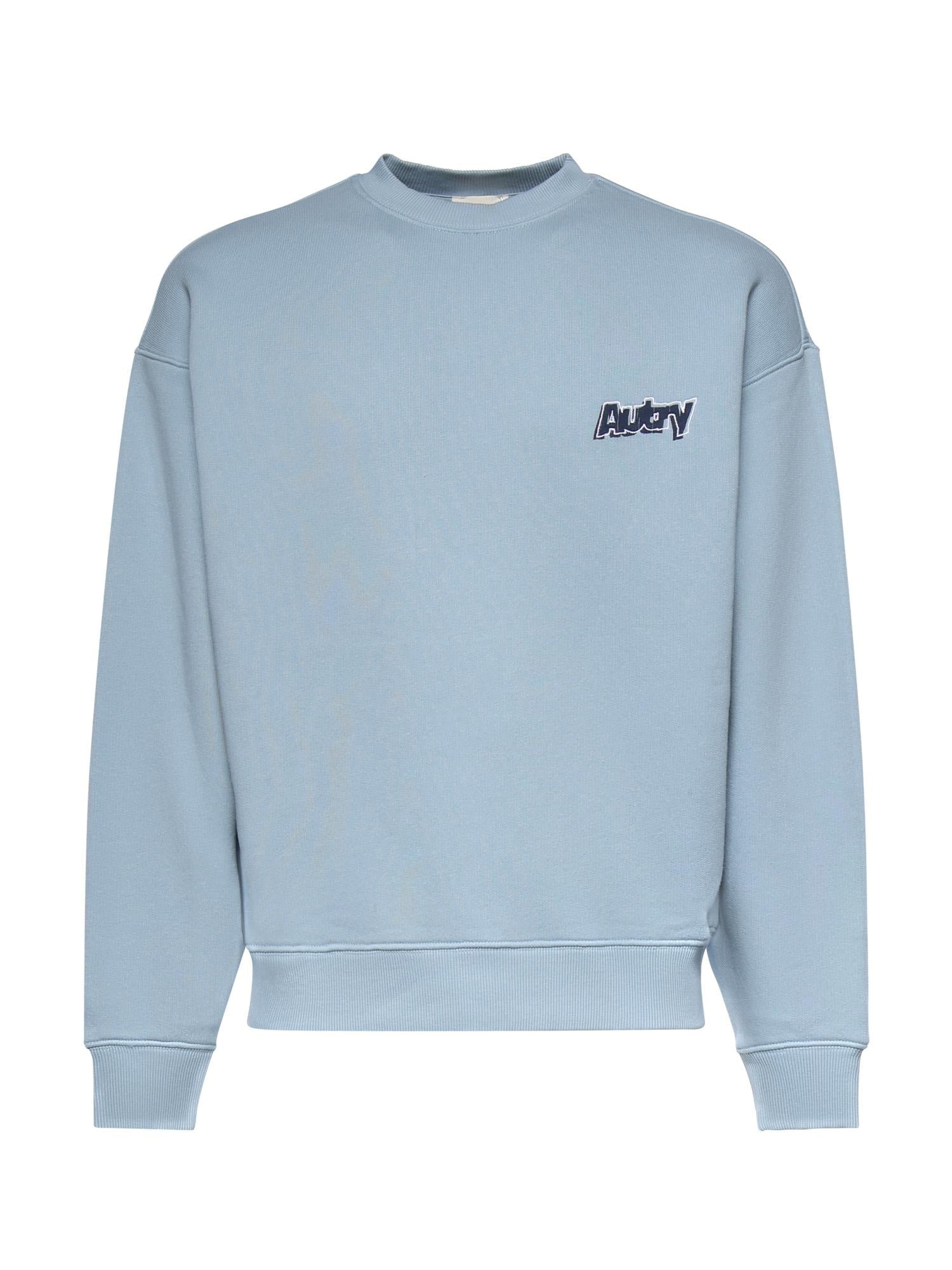 Felpa in cotone con doppio logo SWPX 035C AUTRY 