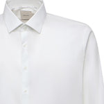 Camicia button-down in popeline di cotone K10K114490 0K4 CALVIN KLEIN 