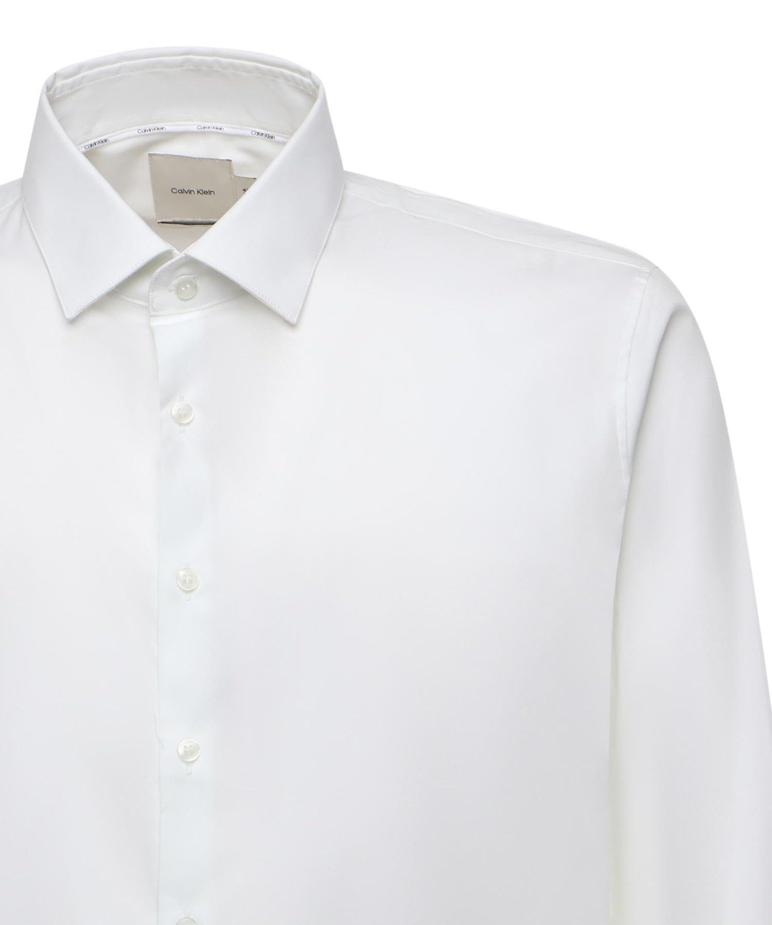 Camicia button-down in popeline di cotone K10K114490 0K4 CALVIN KLEIN 
