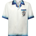 Camicia "Casa Way Skate" in seta UMS25SH03 03 CASABLANCA 