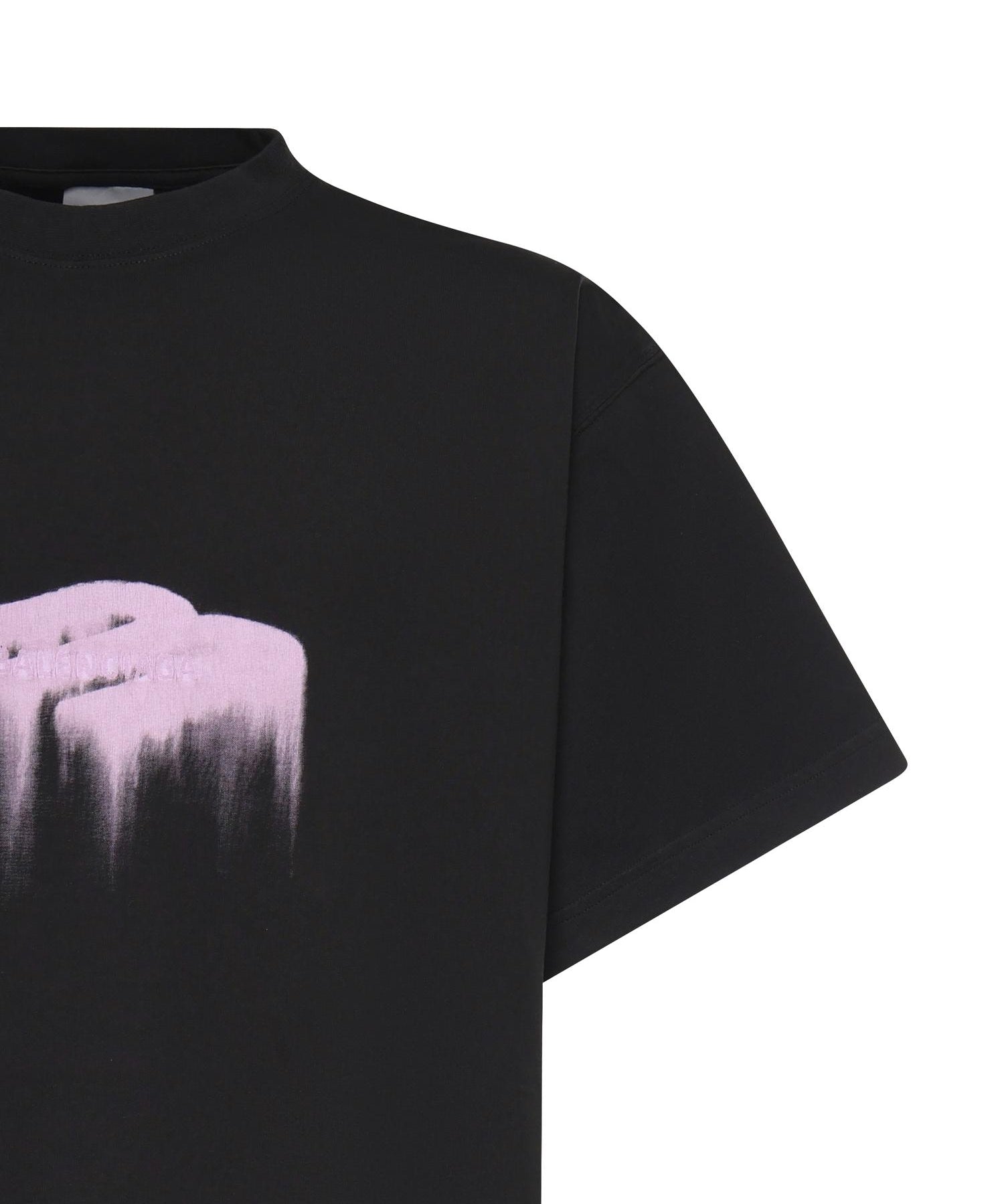 T-shirt Wet Brush in jersey dry 850345 TUVJ81000 BALENCIAGA 