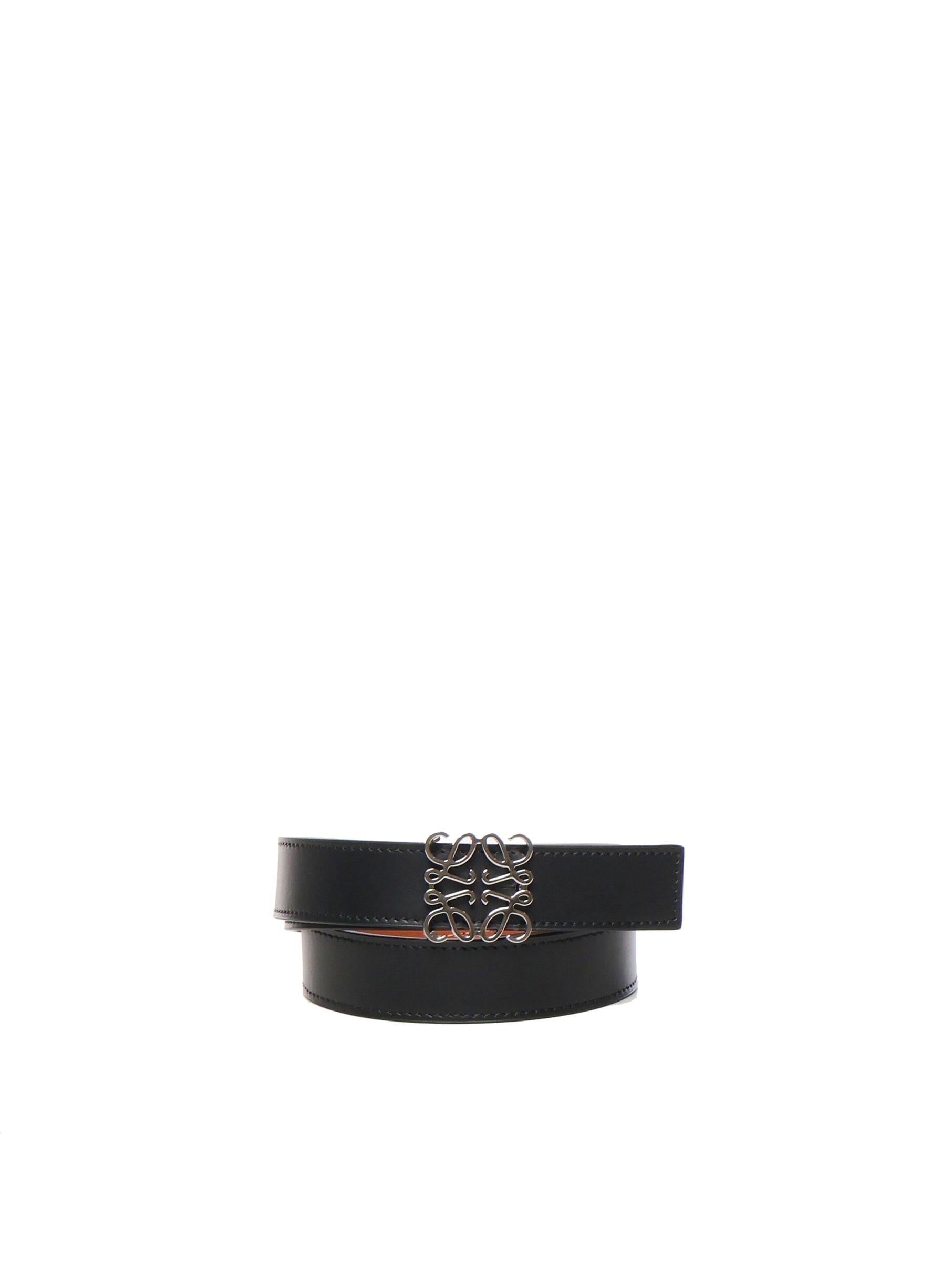 Cintura reversibile Anagram E821Z26X03 1555 LOEWE 