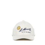 Cappello da baseball con ricamo St. Moritz BASB0011 01847I MC2 SAINT BARTH 