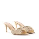 Mule Dorotea G10096 70RICNITMEKM GIANVITO ROSSI 