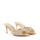 Mule Dorotea G10096 70RICNITMEKM GIANVITO ROSSI 