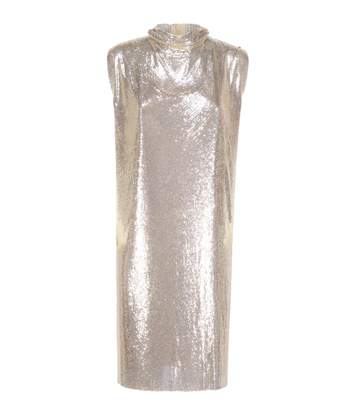 Abito in maglia metallica con cut out 2322261936600 MANTIDE002 SPORTMAX 