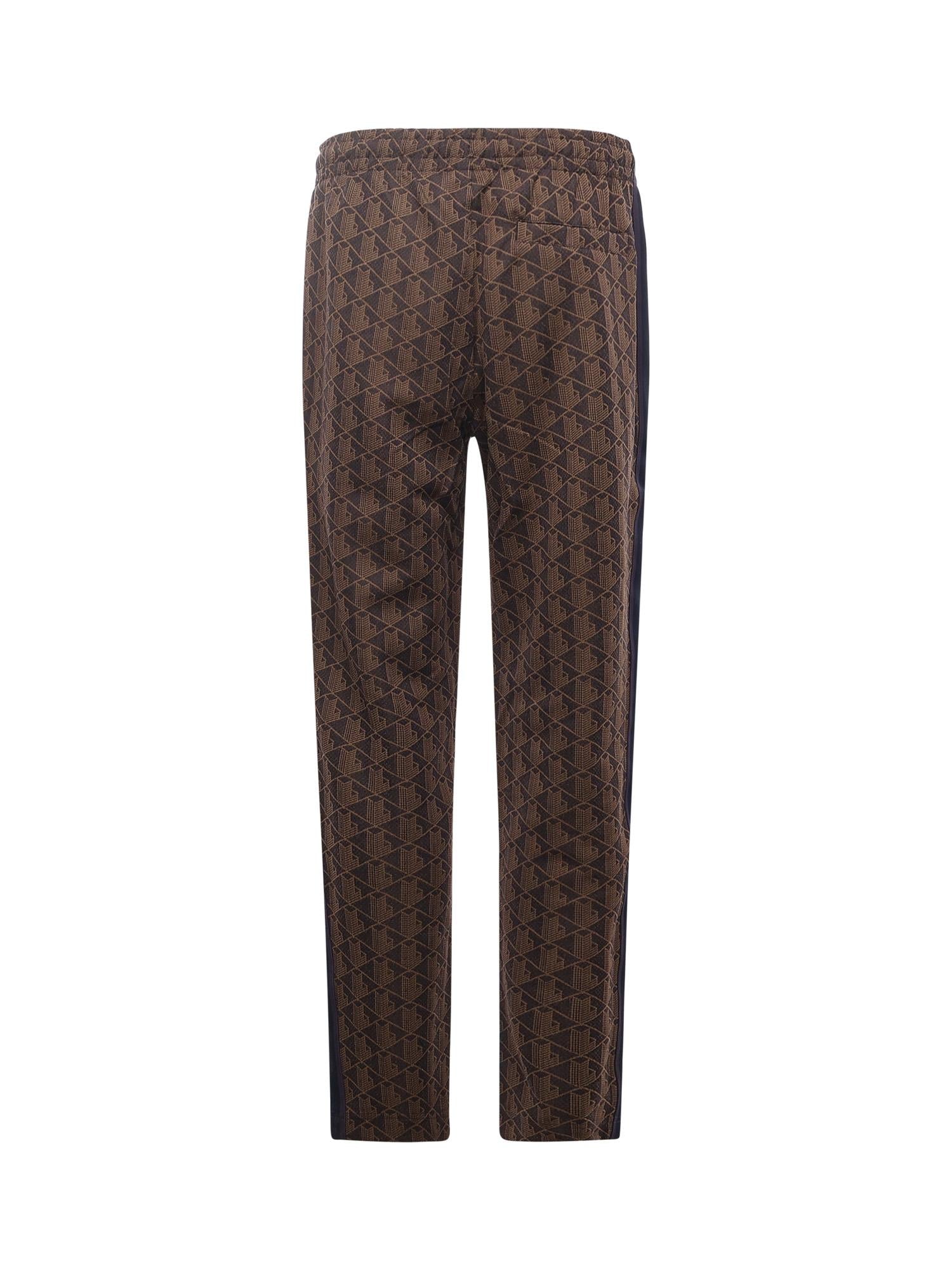 Pantaloni della tuta con monogramma Paris XH1440 9I4 LACOSTE 