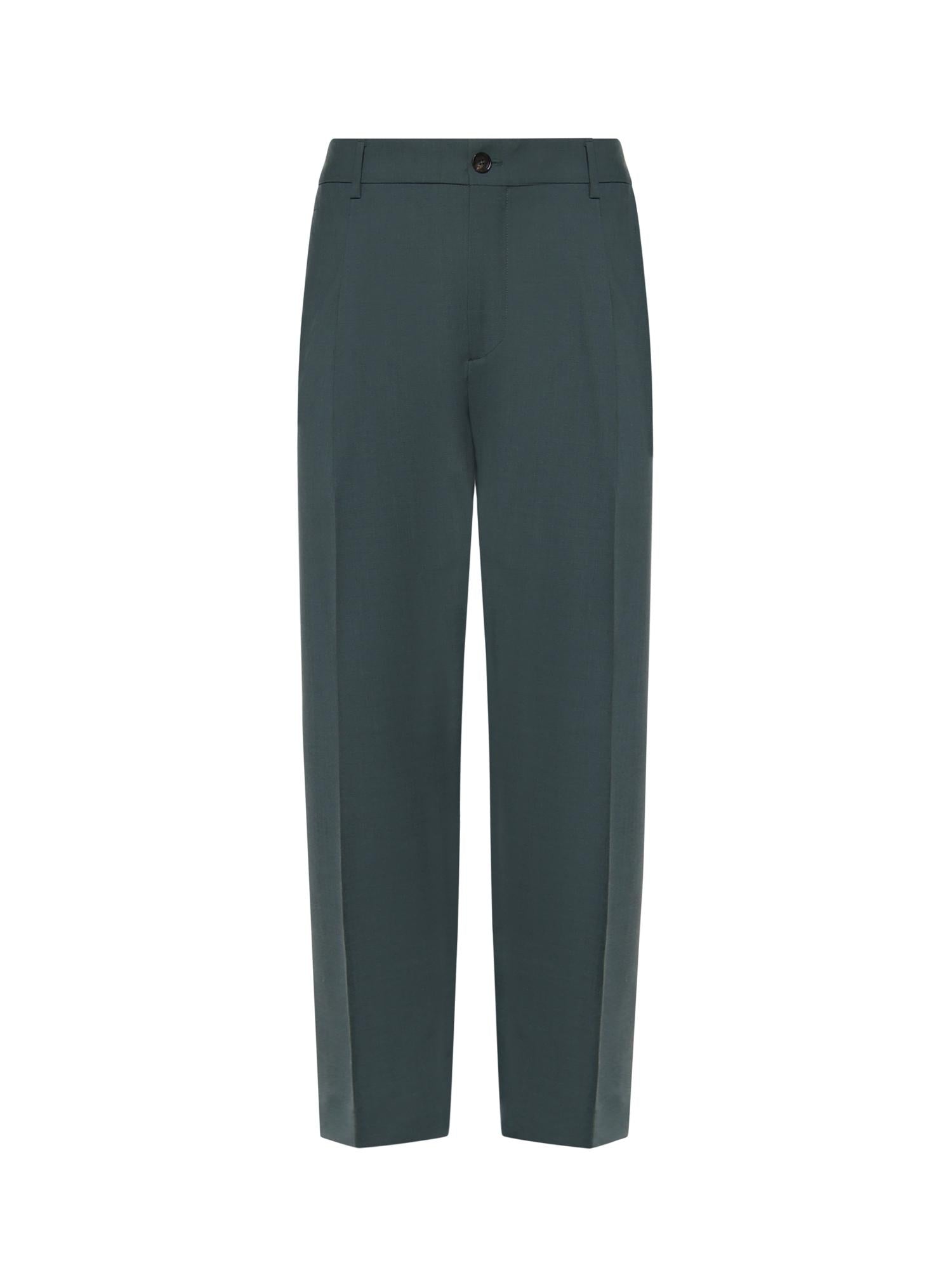 Pantalone New Ricardo in misto lana NEW RICCARDO TBCMVERDE BE ABLE 