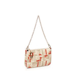 Pouch Baguette FF jacquard 8BS073 AV1YF1SY7 FENDI 