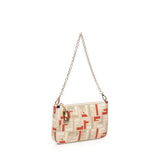 Pouch Baguette FF jacquard 8BS073 AV1YF1SY7 FENDI 