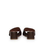 Mule Leo 45 879Z94HG MARRON BIBI LOU 