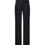 Jeans straight in denim 226DPA454DE0035 M316 COURREGES 