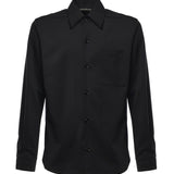 Camicia in misto cotone GABRY NERO GIULIANO GALIANO 