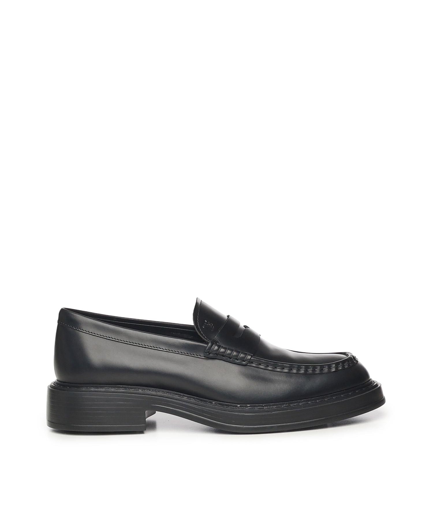 Mocassini in pelle XXM61K0AI40LYG B999 TOD'S 