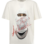 T-shirt con stampa in cotone NUW25259 081 IH NOM UH NIT 