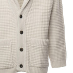 Cardigan in lana e cashmere<BR/> L71MAGL09MAG0L064 02 ELEVENTY 