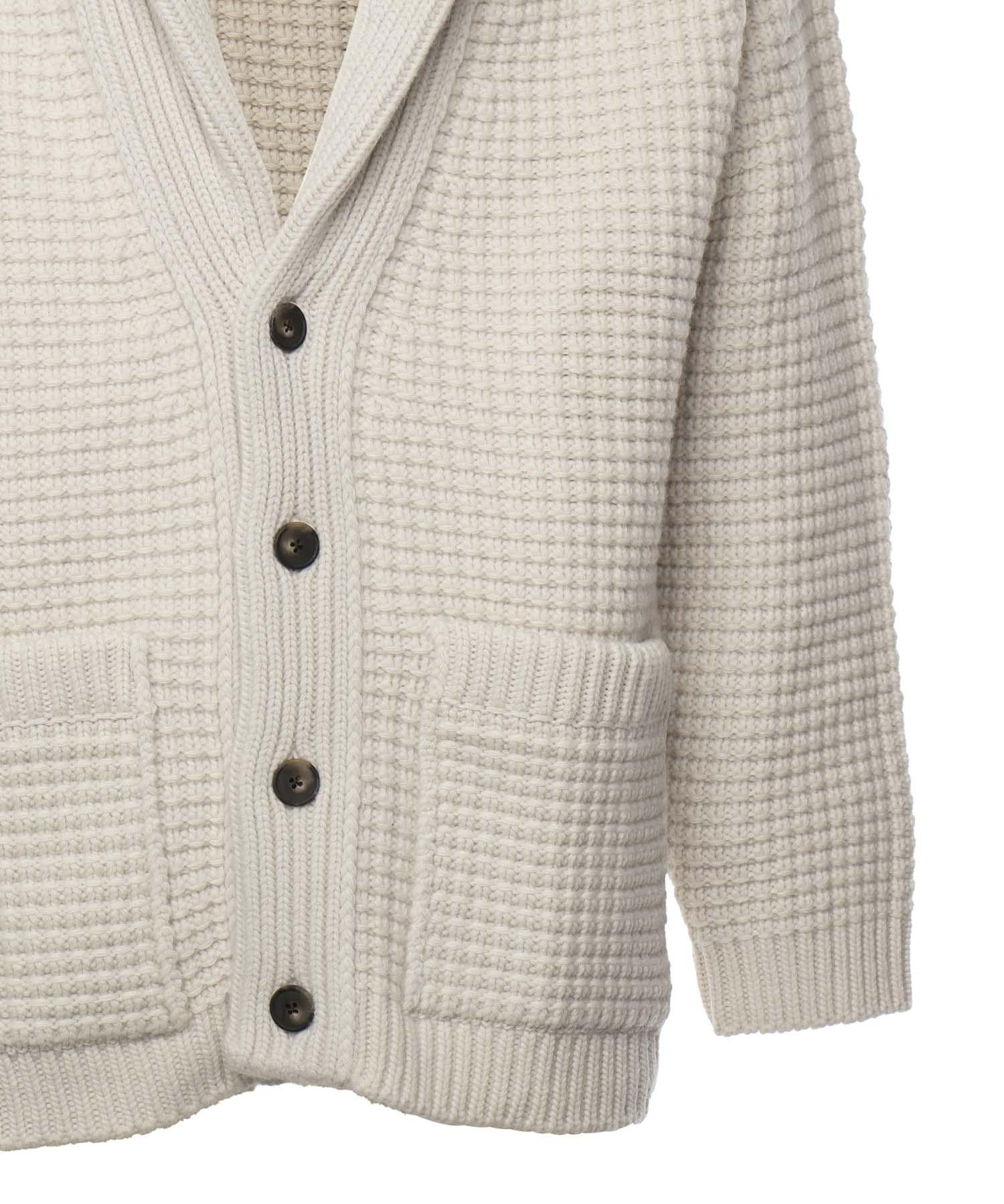Cardigan in lana e cashmere<BR/> L71MAGL09MAG0L064 02 ELEVENTY 