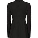 Blazer sartoriale doppiopetto in lana 2522046011600 013 SPORTMAX 