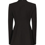 Blazer sartoriale doppiopetto in lana 2522046011600 013 SPORTMAX 