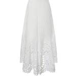 Gonna lunga Finn 263402 WHITE CHARO RUIZ 