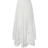 Gonna lunga Finn 263402 WHITE CHARO RUIZ 