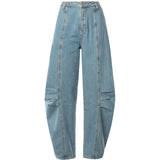 Jeans scolpiti 113640 3049 ROTATE 