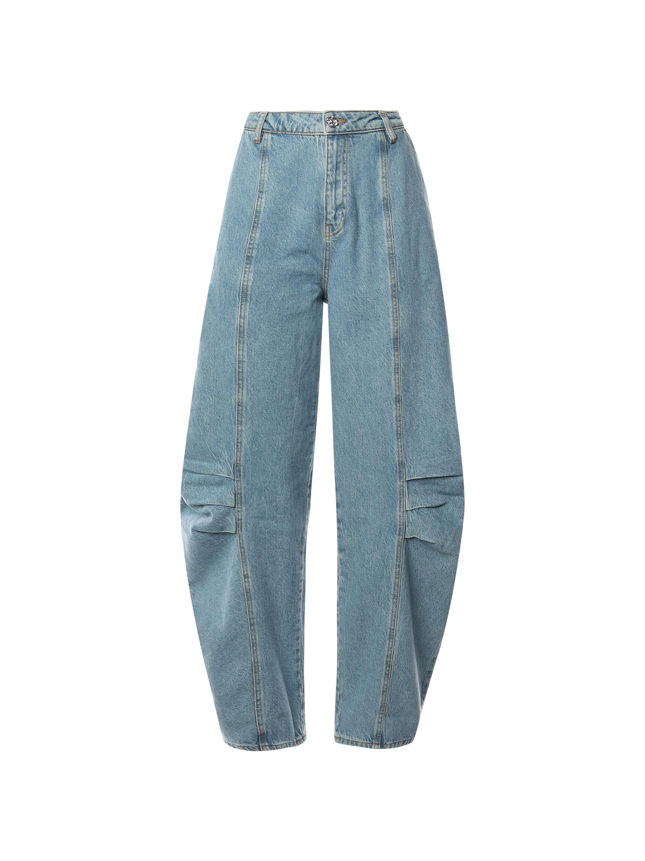 Jeans scolpiti 113640 3049 ROTATE 
