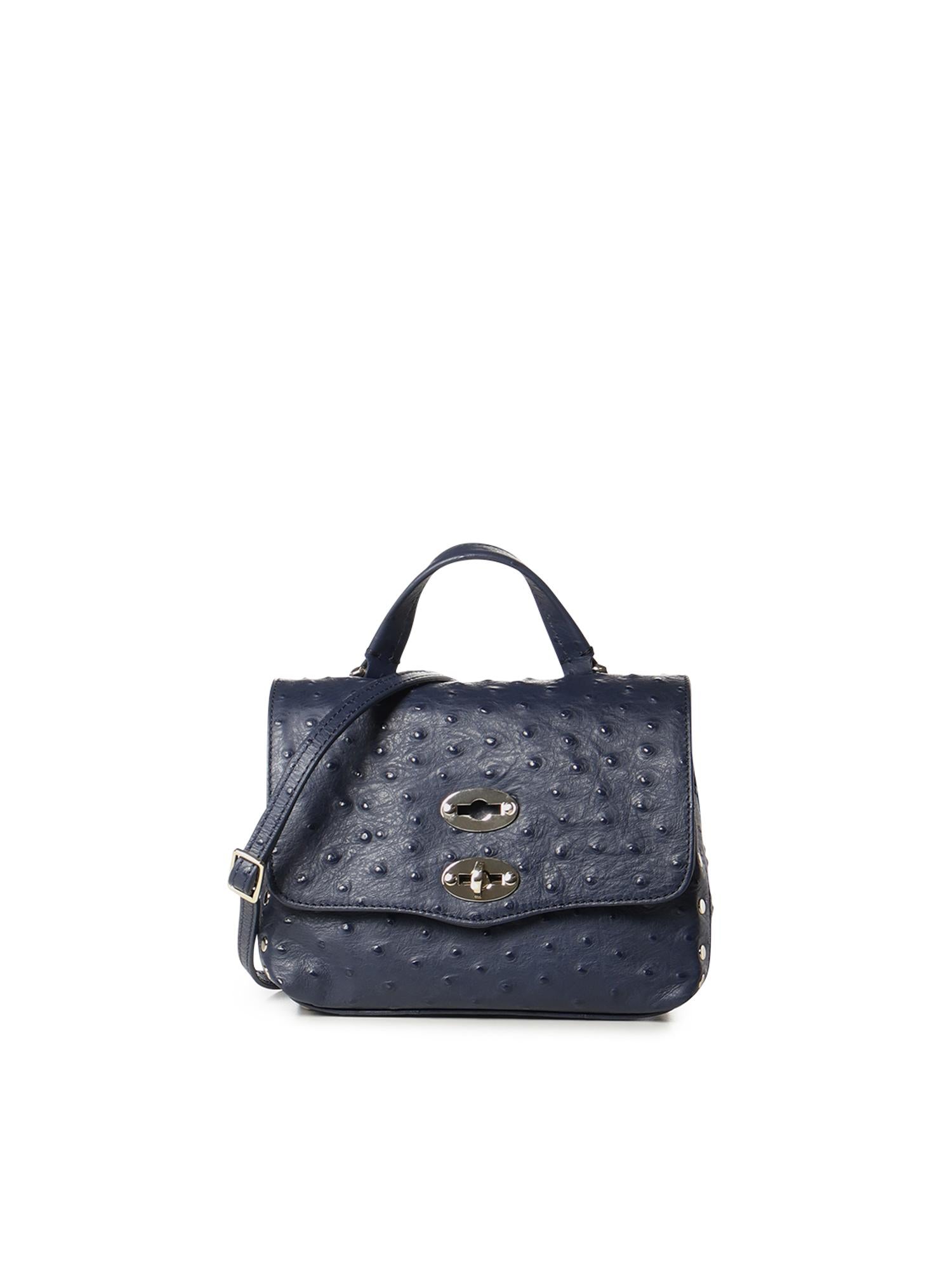 Borsa Postina® Baby in pelle cactus 068010 2230000Z0504 ZANELLATO 