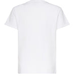 T-shirt regular con logo DS039 JF0271DDU6000 DONDUP 