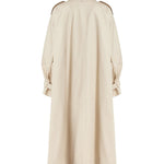 Mantella-trench in twill di cotone 848929 Y3A999610 SAINT LAURENT 