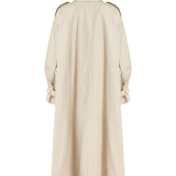 Mantella-trench in twill di cotone 848929 Y3A999610 SAINT LAURENT 