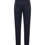 Pantaloni a sigaretta con piega stirata 100155 A24DGA3 PINKO 