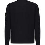 Maglione girocollo con impunture a rilievo K2S155100071 S00C4V0020 STONE ISLAND 