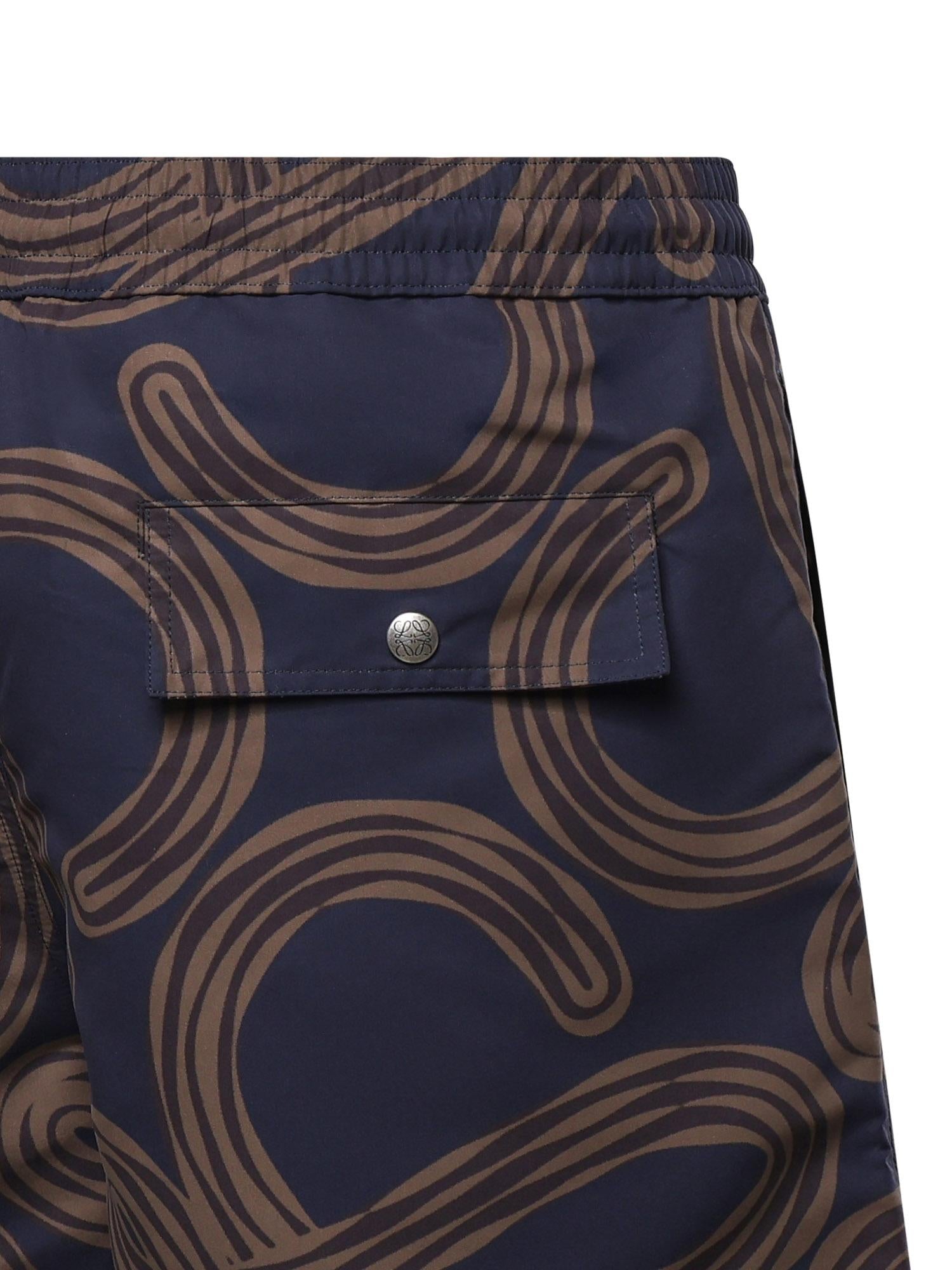 Short da bagno in tessuto tecnico H616486X44 4042 LOEWE 