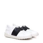 Sneaker Open in vitello 8Y2S0830 BLUA01 VALENTINO GARAVANI 